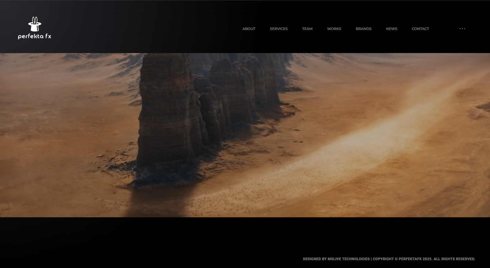 Perfekta Fx Website Design by MSLive Technologies
